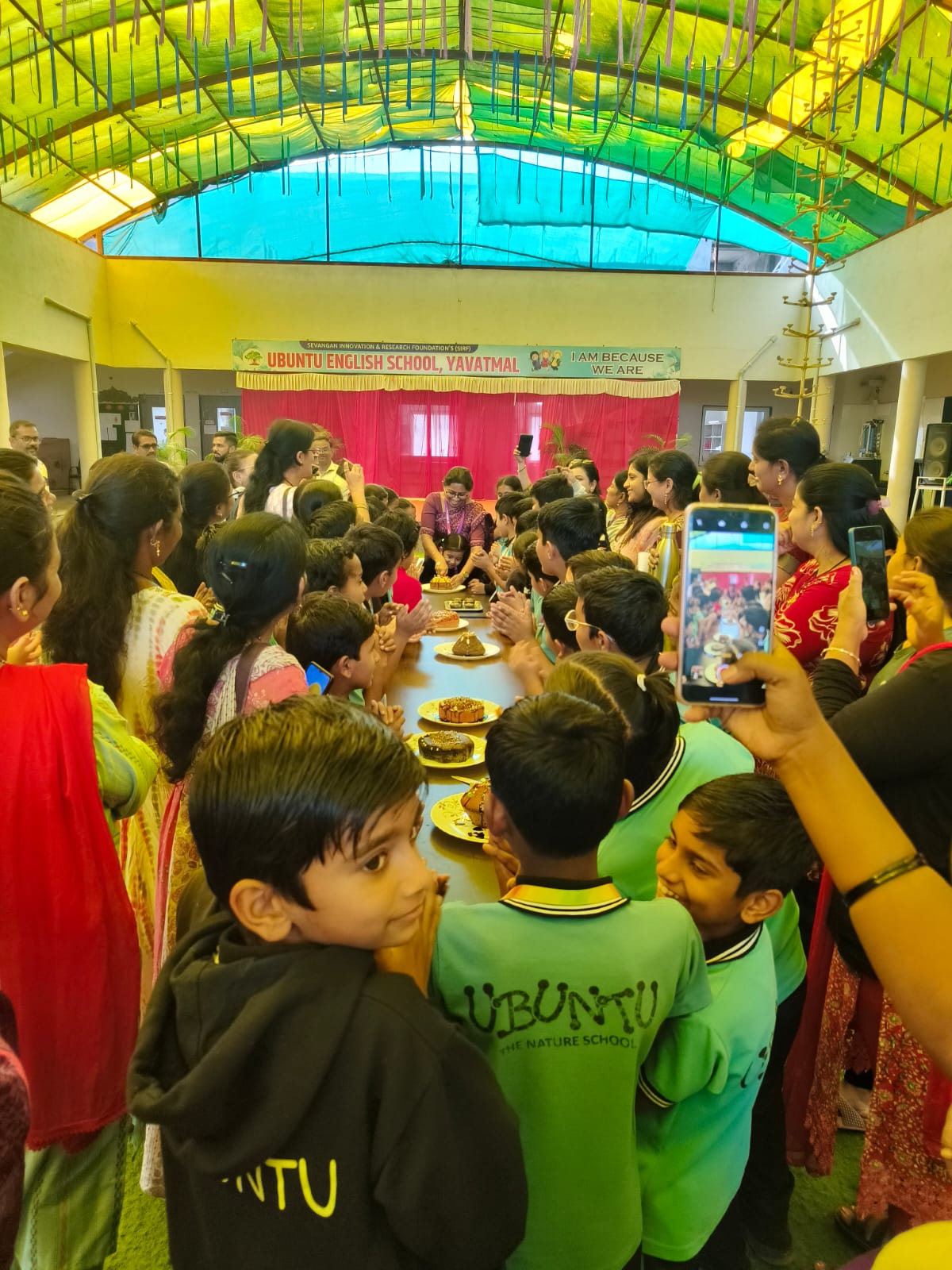 Ubuntu School Moment